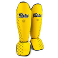 Fairtex SP5 Shin Pads - Yellow
