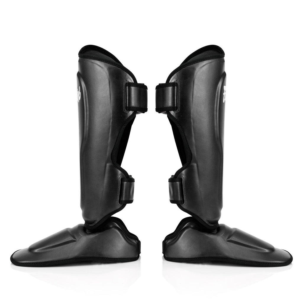 Fairtex SP9 Ultra Ergo Shin Pads - Black