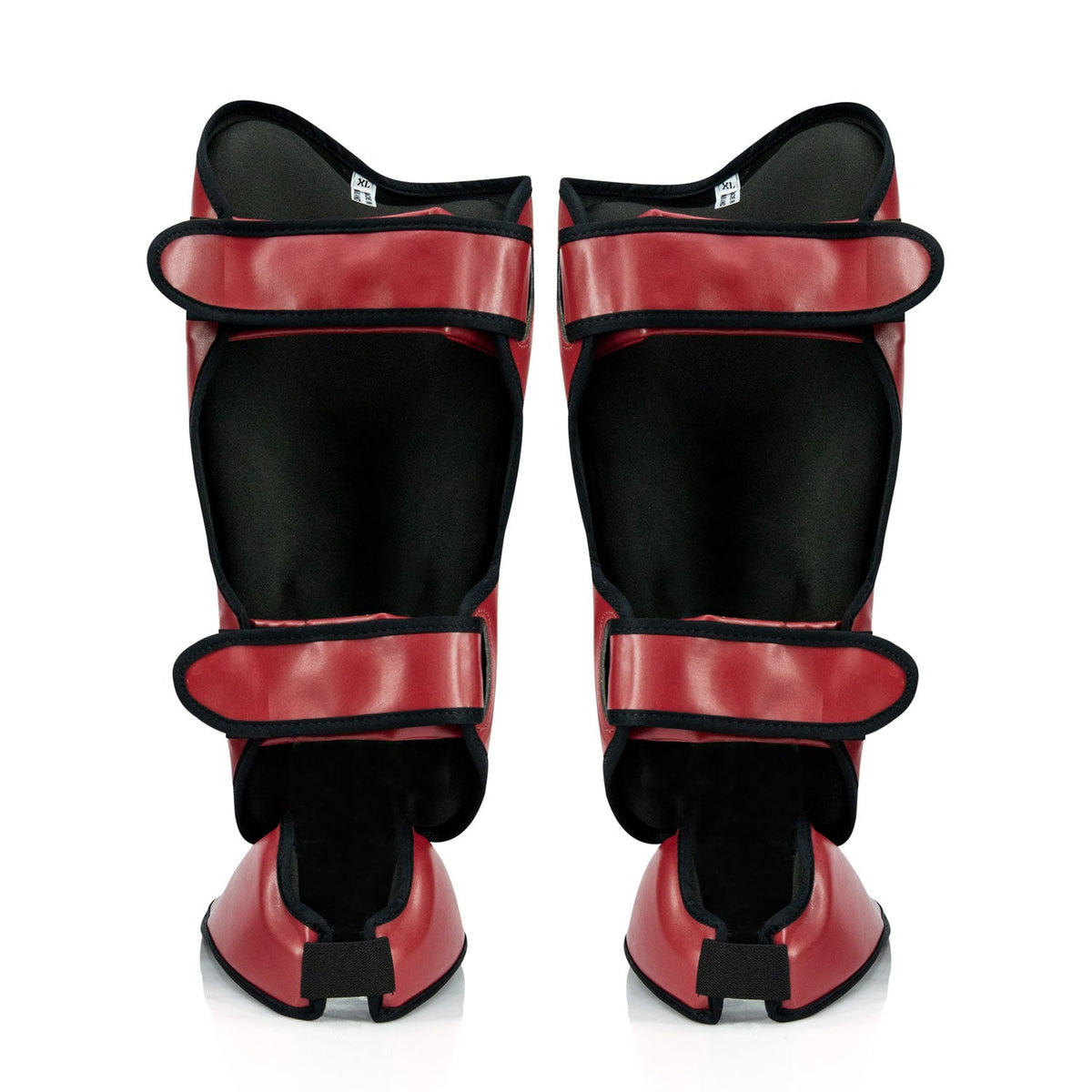 Fairtex SP9 Ultra Ergo Shin Pads - Red