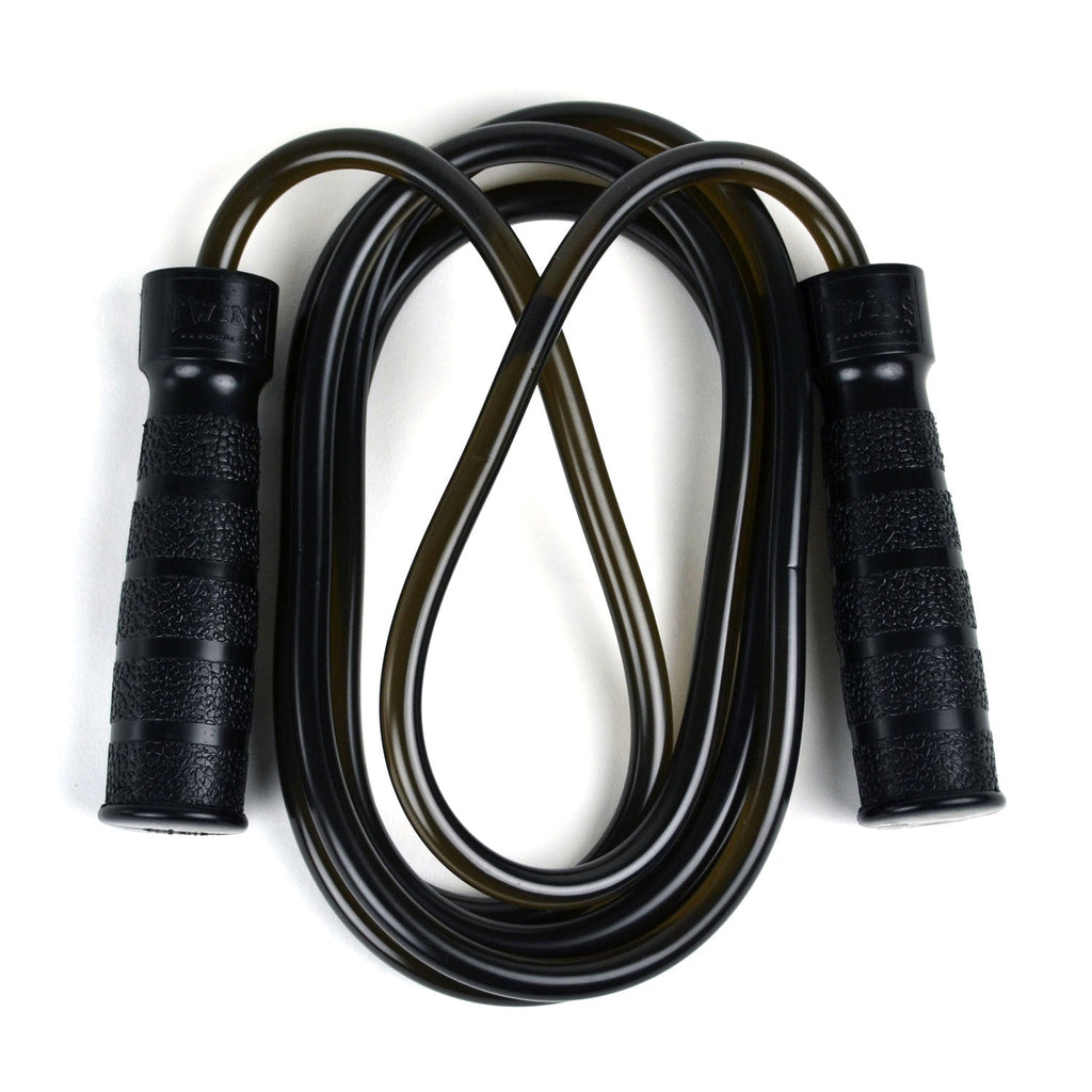 Twins Special SR2 Heavy Bearing Skipping Rope - Black