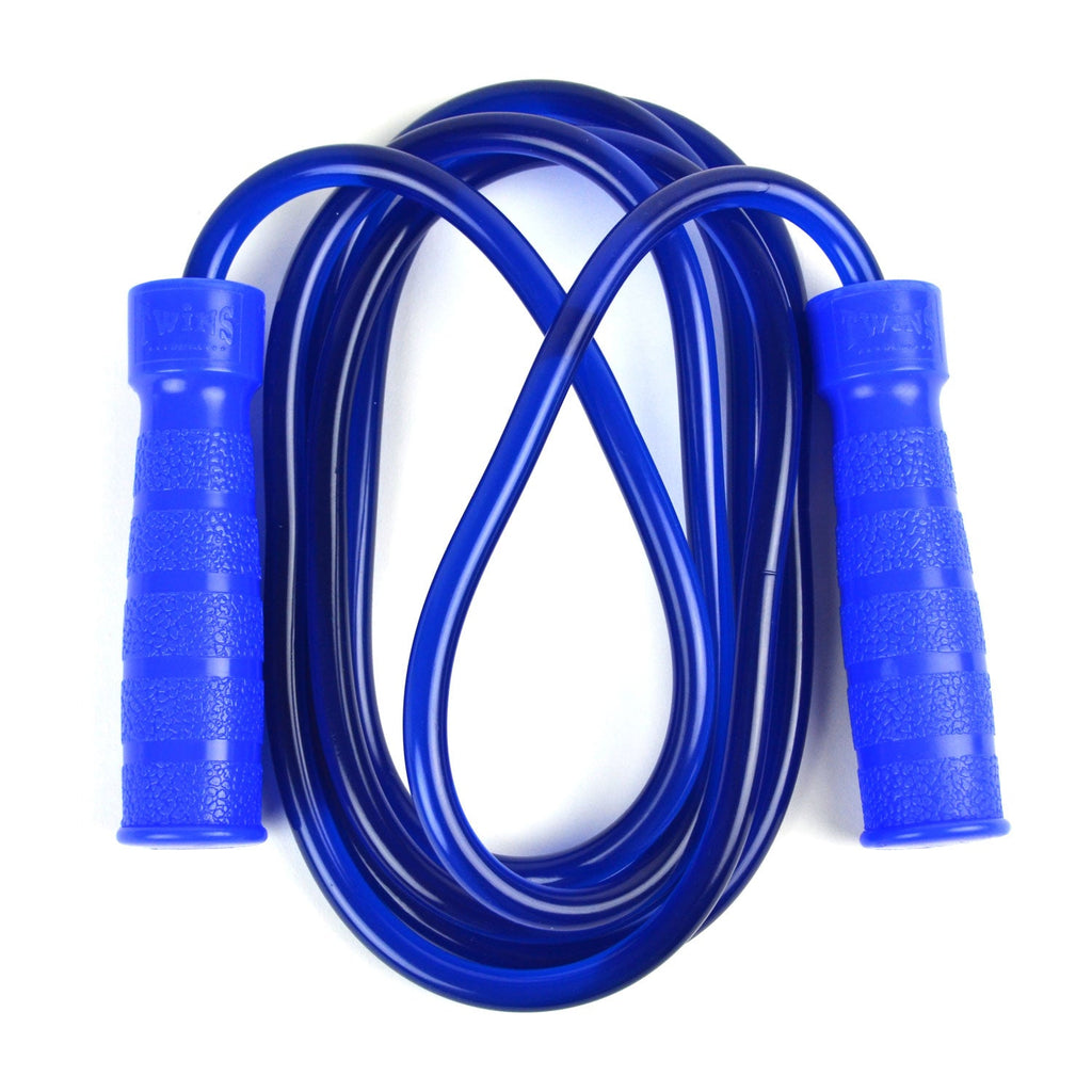 Twins Special SR2 Heavy Bearing Skipping Rope - Blue