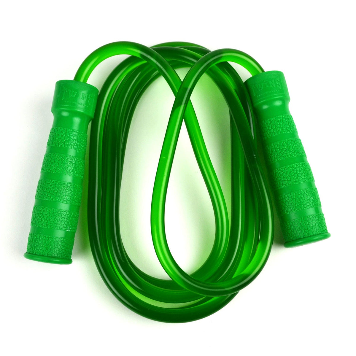 Twins Special SR2 Heavy Bearing Skipping Rope - Green