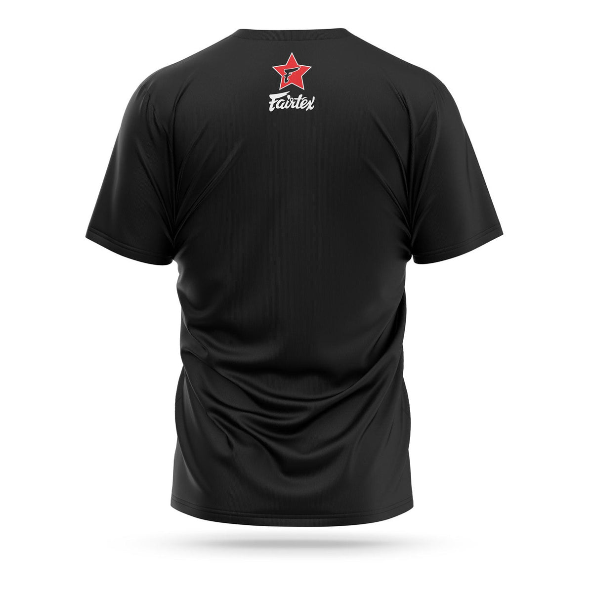 Fairtex TS4 Vintage Cotton T-Shirt - Black