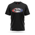 Fairtex TS4 Vintage Cotton T-Shirt - Black
