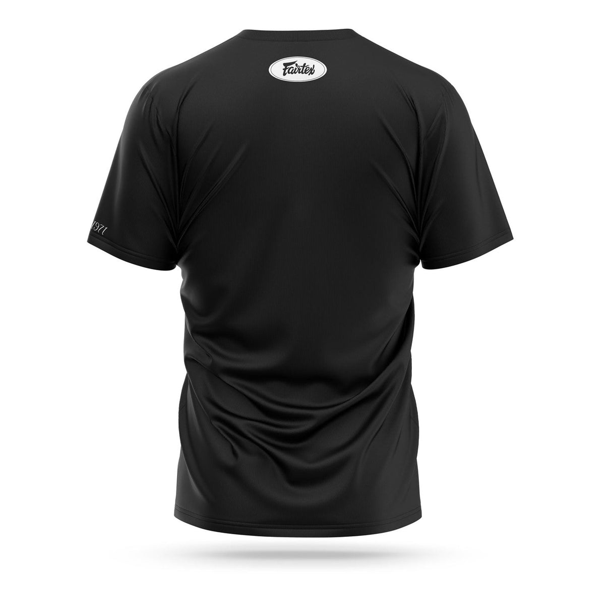 Fairtex TS7 Script Logo Cotton T-Shirt - Black