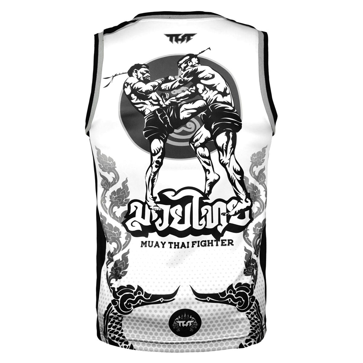 TUFF Tank Top - TT101 - The Great Hongsa White