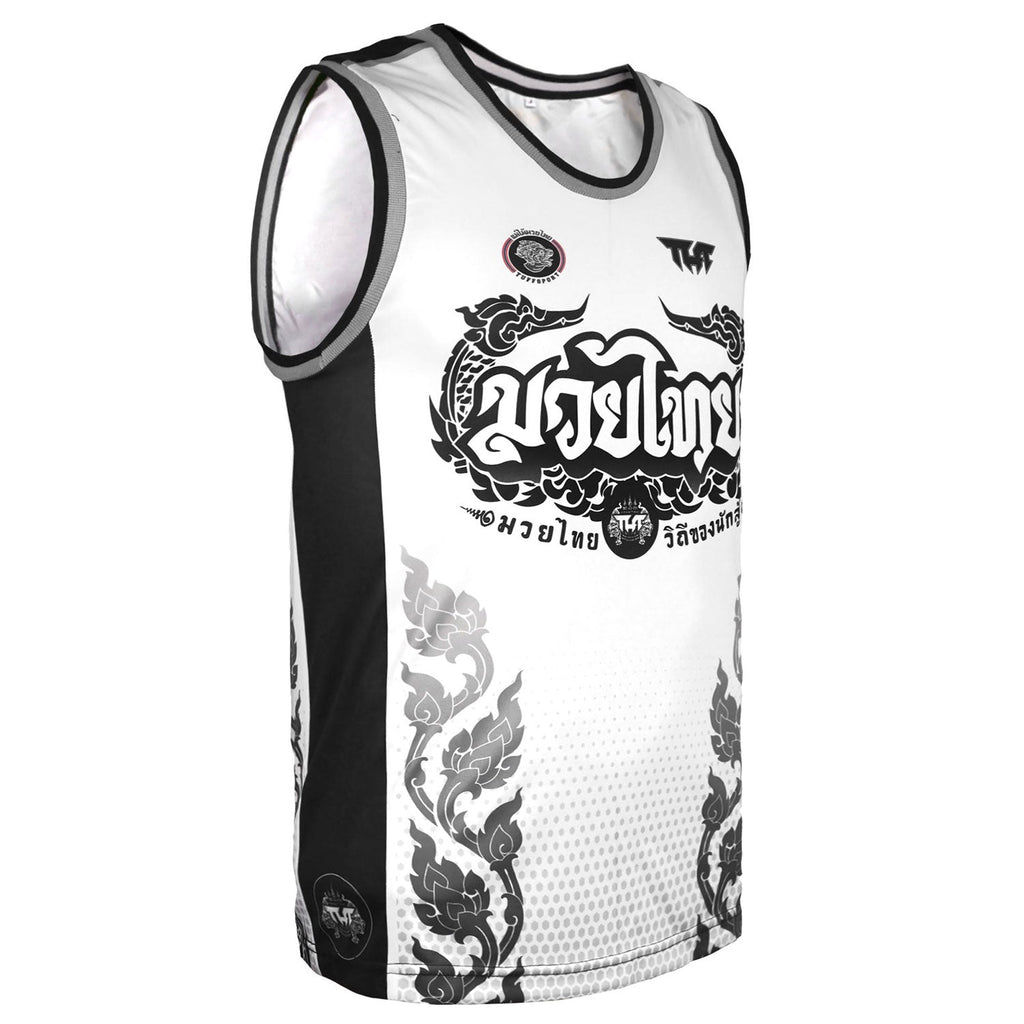 TUFF Tank Top - TT101 - The Great Hongsa White