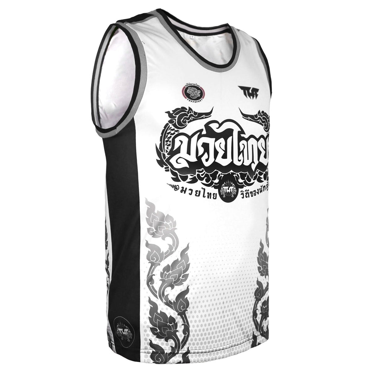 TUFF Tank Top - TT101 - The Great Hongsa White