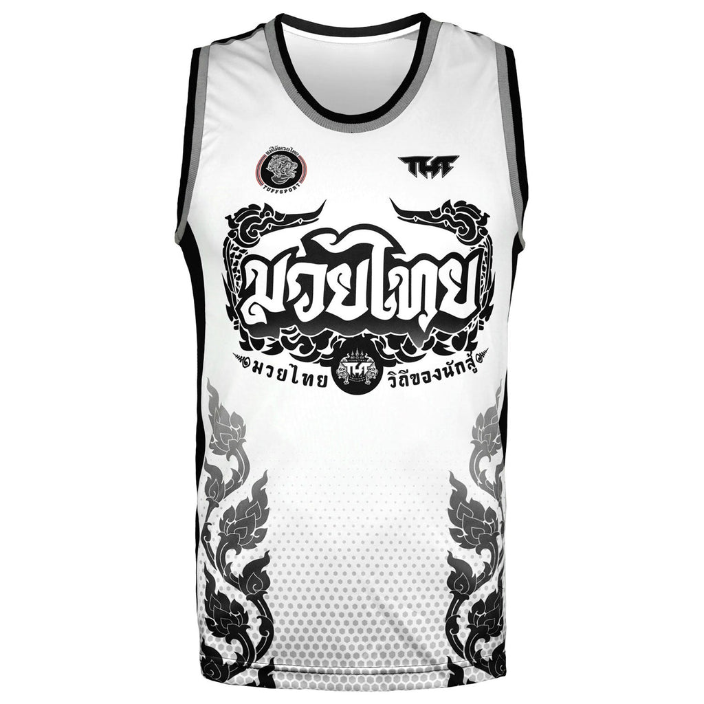 TUFF Tank Top - TT101 - The Great Hongsa White