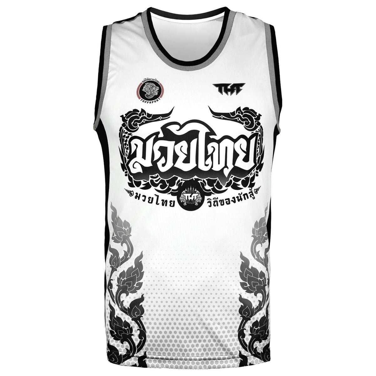 TUFF Tank Top - TT101 - The Great Hongsa White