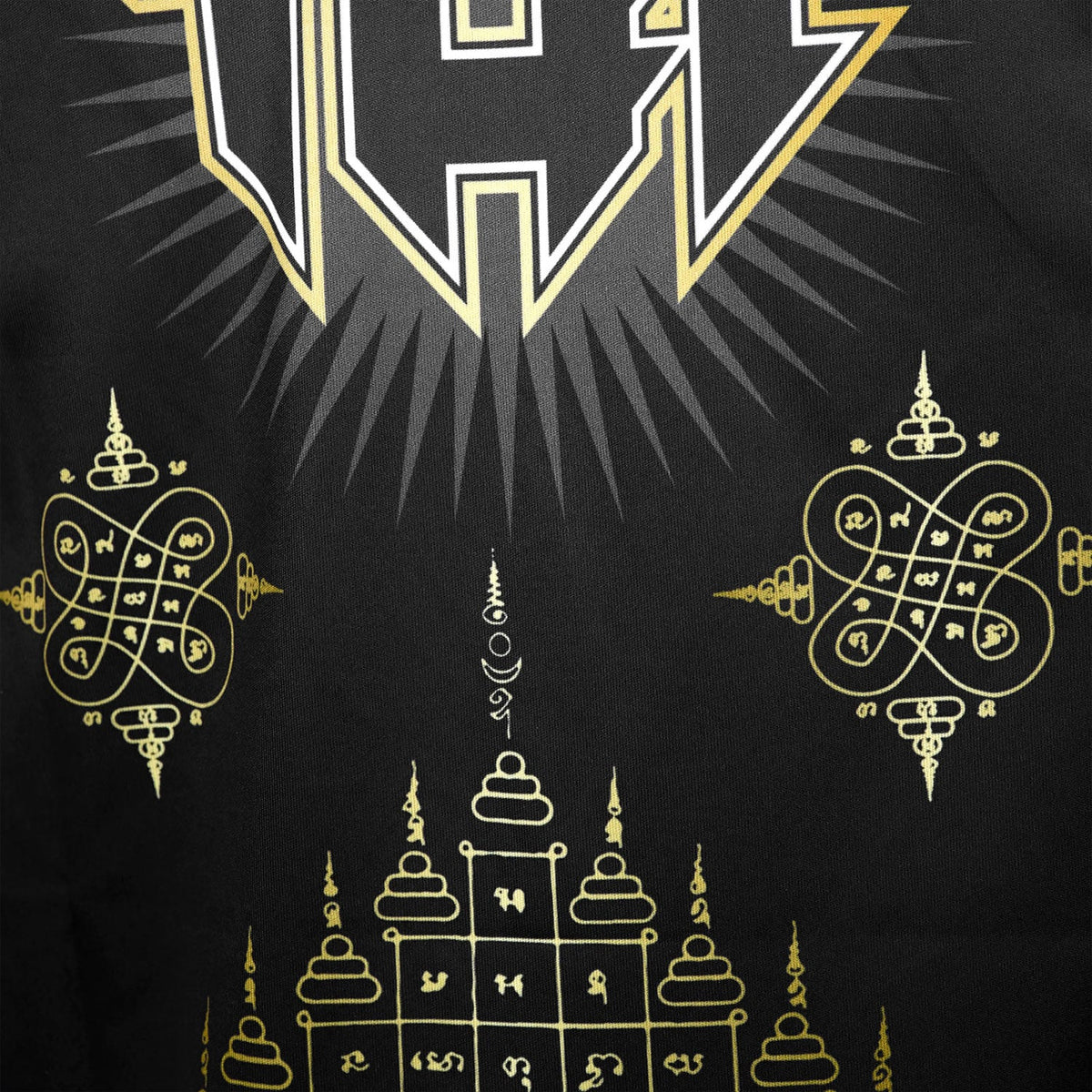 TUFF Tank Top - TT102 - Thai King Of Naga Black