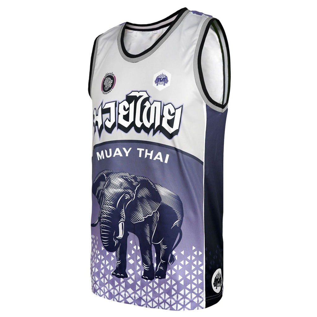 TUFF Tank Top - TT106 - War Elephant Grey-Blue