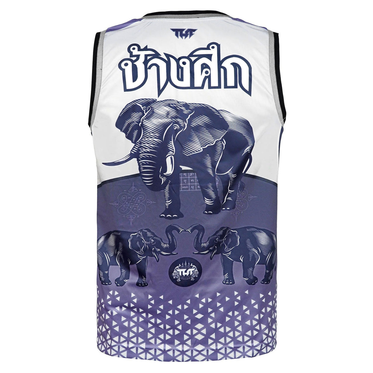TUFF Tank Top - TT106 - War Elephant Grey-Blue