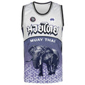 TUFF Tank Top - TT106 - War Elephant Grey-Blue