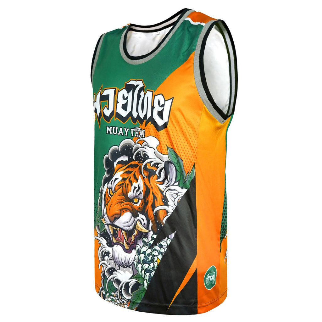 TUFF Tank Top - TT107 - Tora Mori to Kingyo
