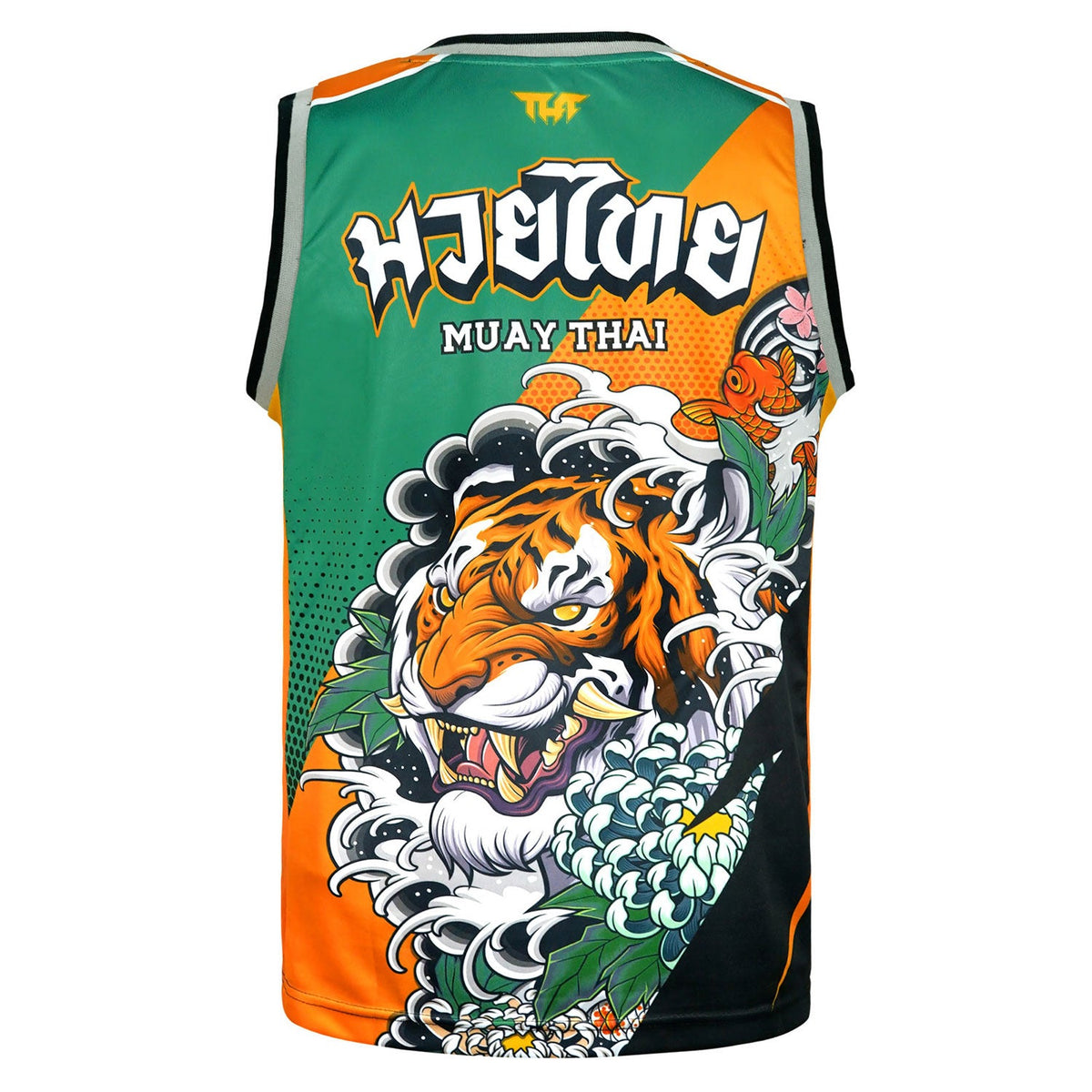 TUFF Tank Top - TT107 - Tora Mori to Kingyo