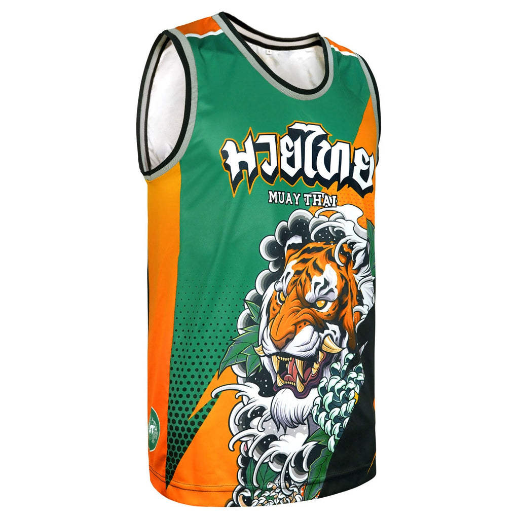 TUFF Tank Top - TT107 - Tora Mori to Kingyo