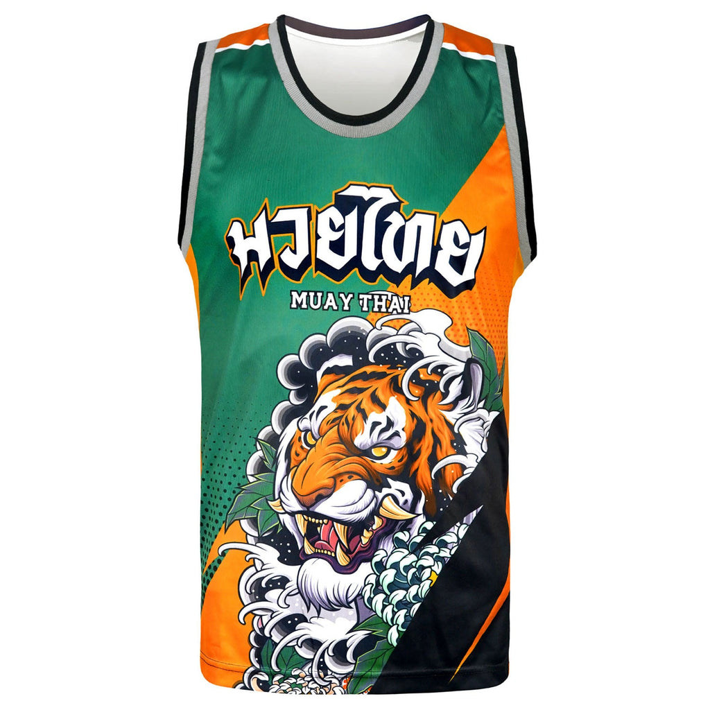 TUFF Tank Top - TT107 - Tora Mori to Kingyo