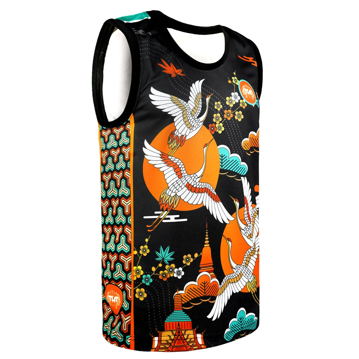 TUFF Tank Top - TT110 - Autumn Sunray
