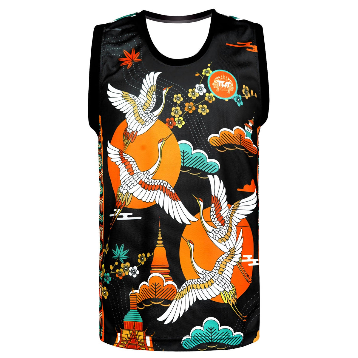TUFF Tank Top - TT110 - Autumn Sunray
