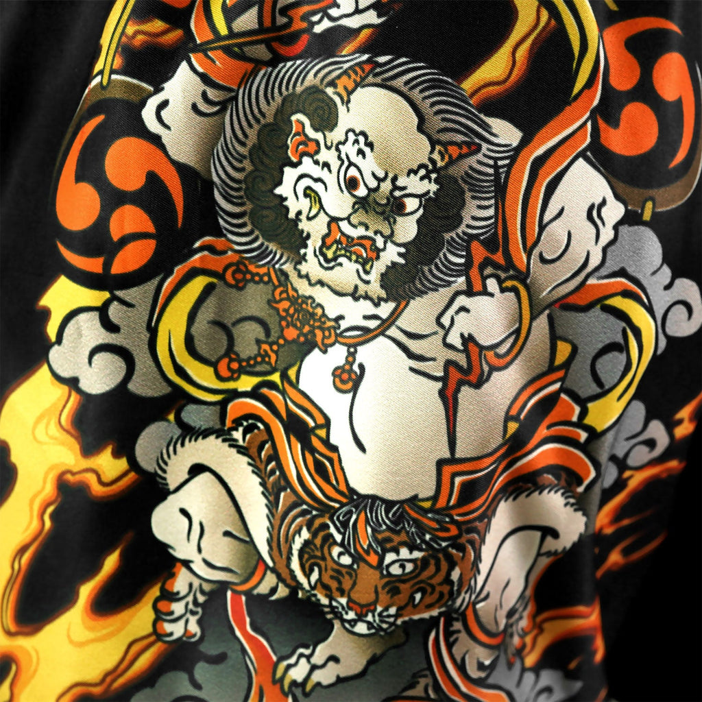 TUFF Payak Muay Thai Shorts - RMS001 - Raijin the Thunder God