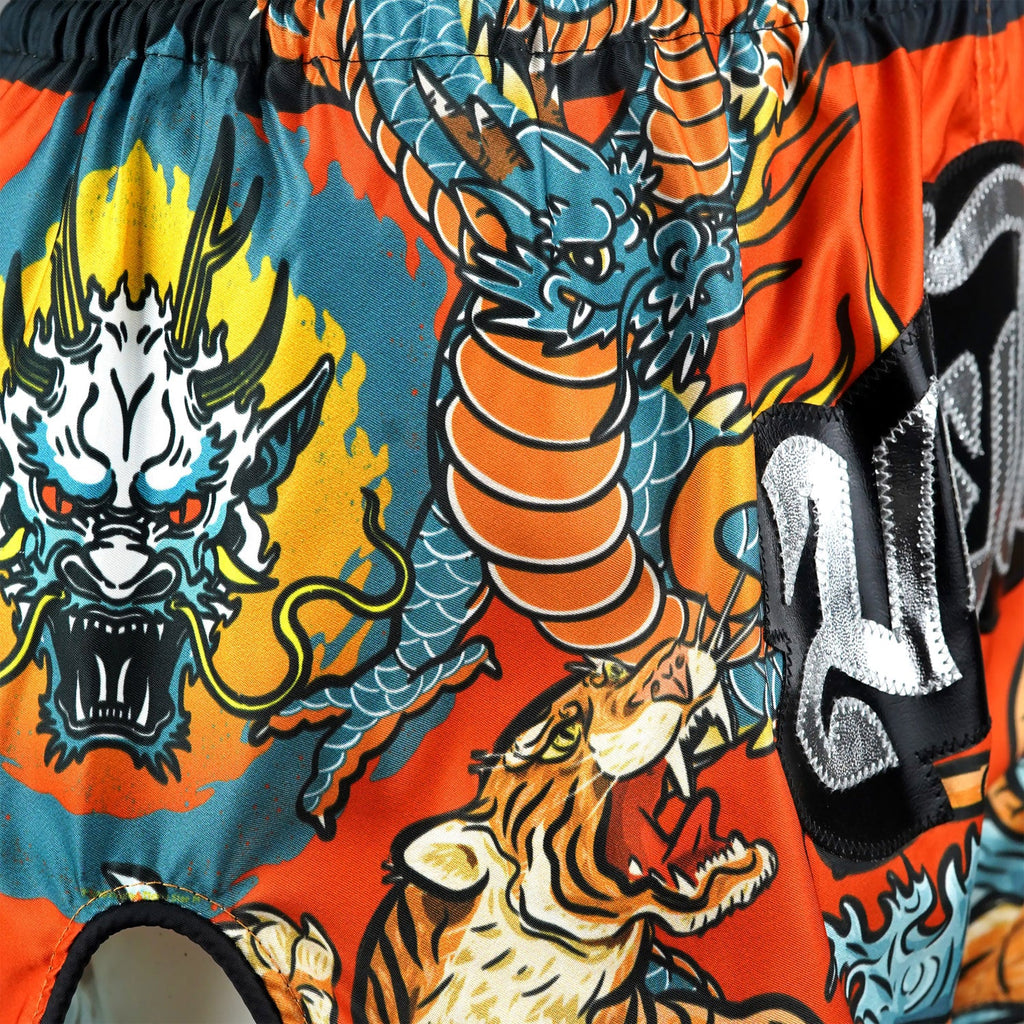 TUFF Payak Muay Thai Shorts - RMS005 - The Eternal Duel