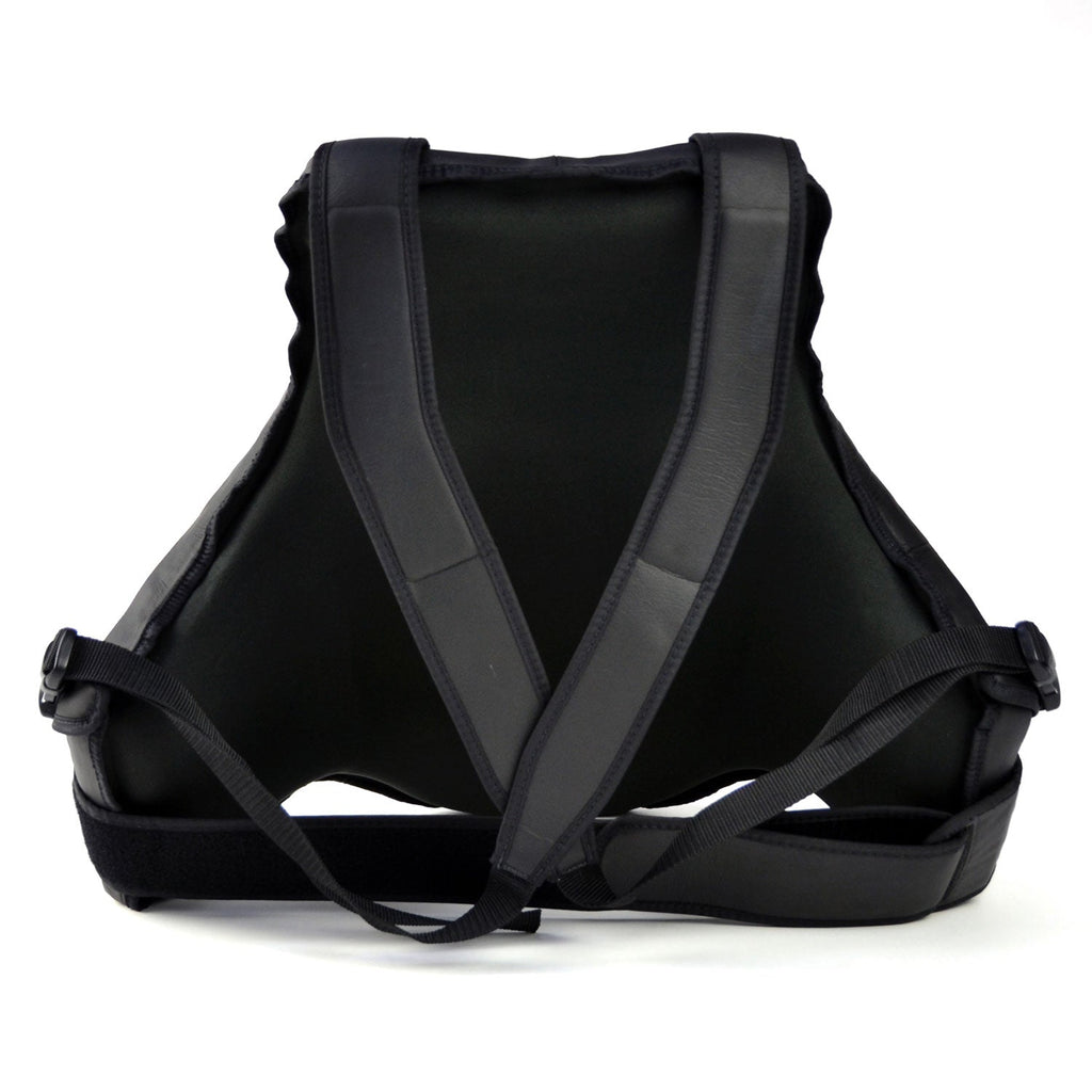 Fairtex TV2 Deluxe Microfibre Trainers Vest Black