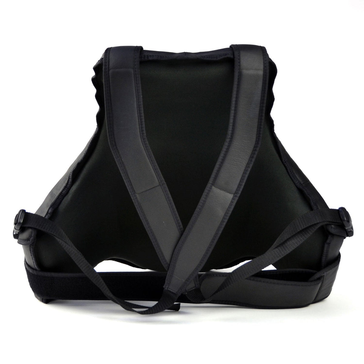 Fairtex TV2 Deluxe Microfibre Trainers Vest Black