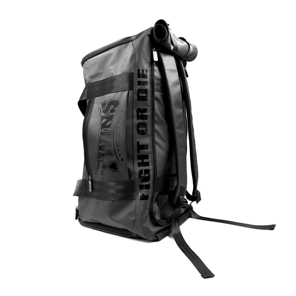 Twins Special BAG6 Convertible Duffel Bag - Black