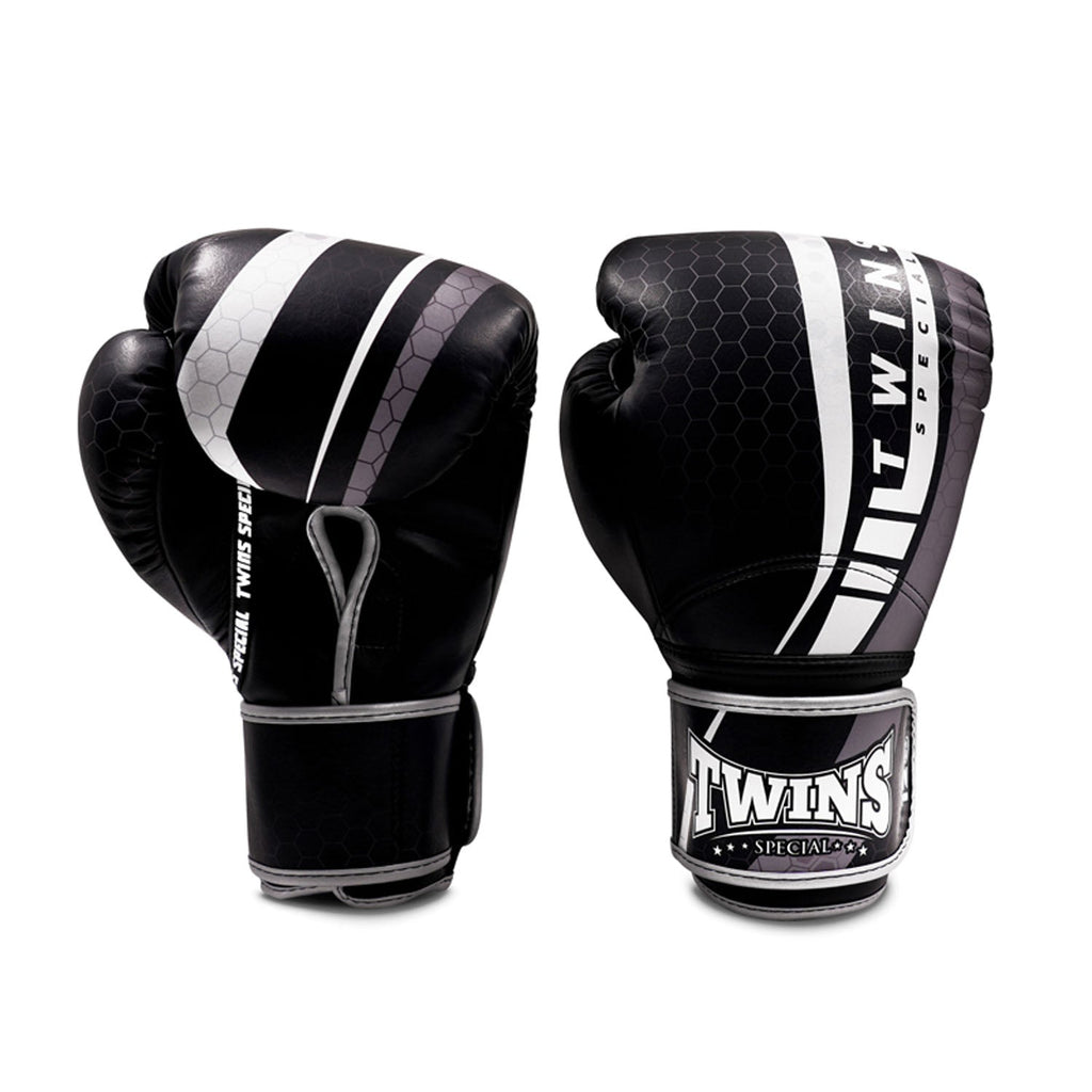 Twins Special BGVL15 Boxing Gloves - Black