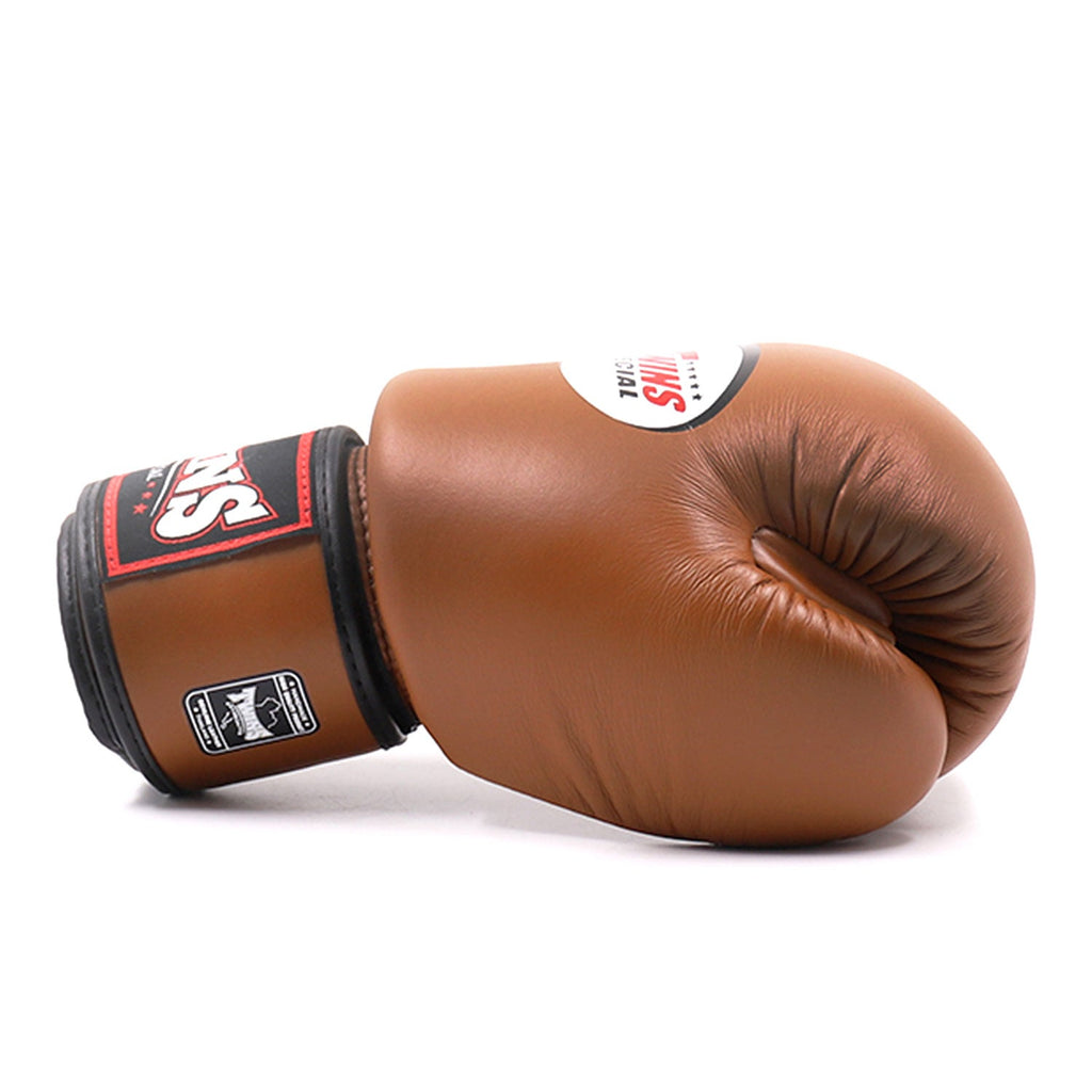 Twins Special BGVL3 Boxing Gloves - Brown