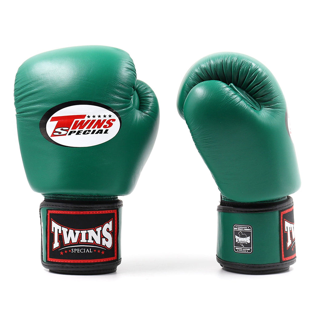 Twins Special BGVL3 Boxing Gloves - Dark Green