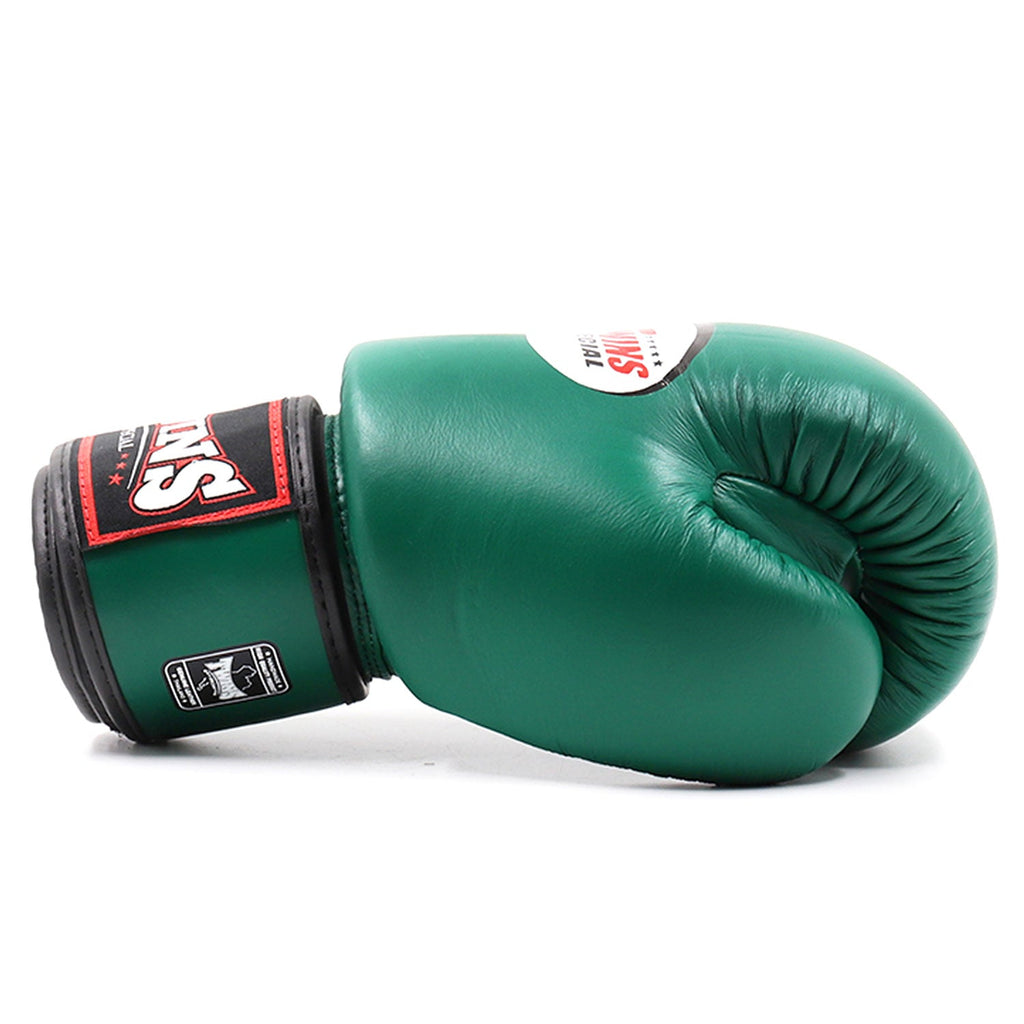 Twins Special BGVL3 Boxing Gloves - Dark Green