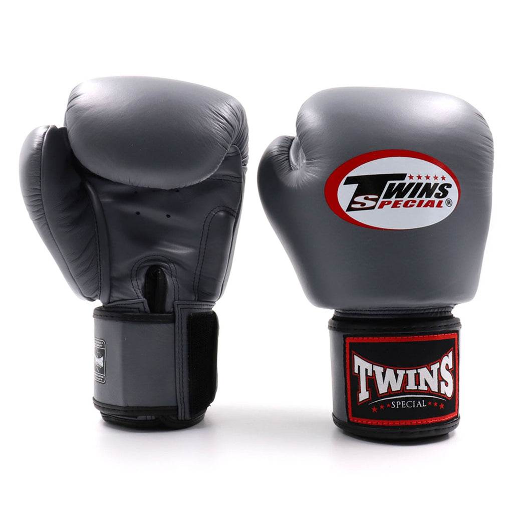 Twins Special BGVL3 Boxing Gloves - Grey