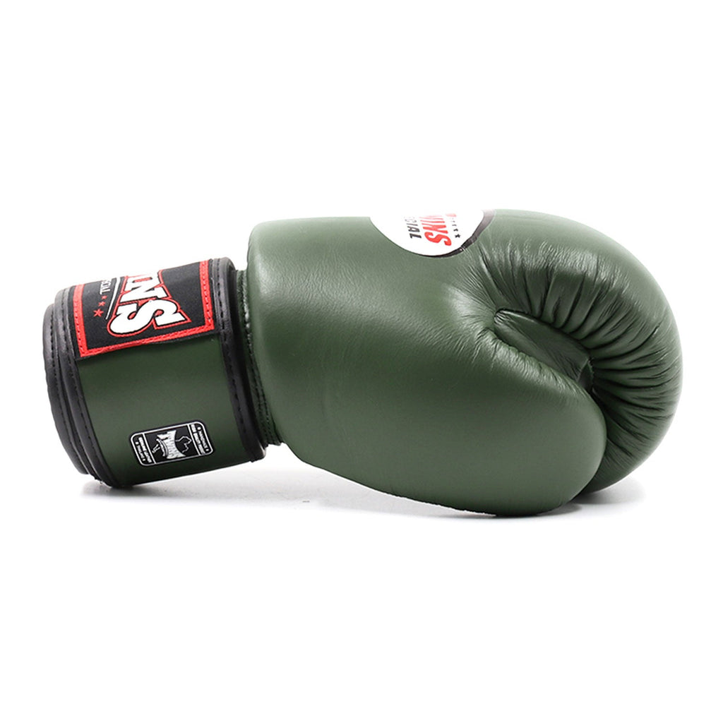 Twins Special BGVL3 Boxing Gloves - Olive