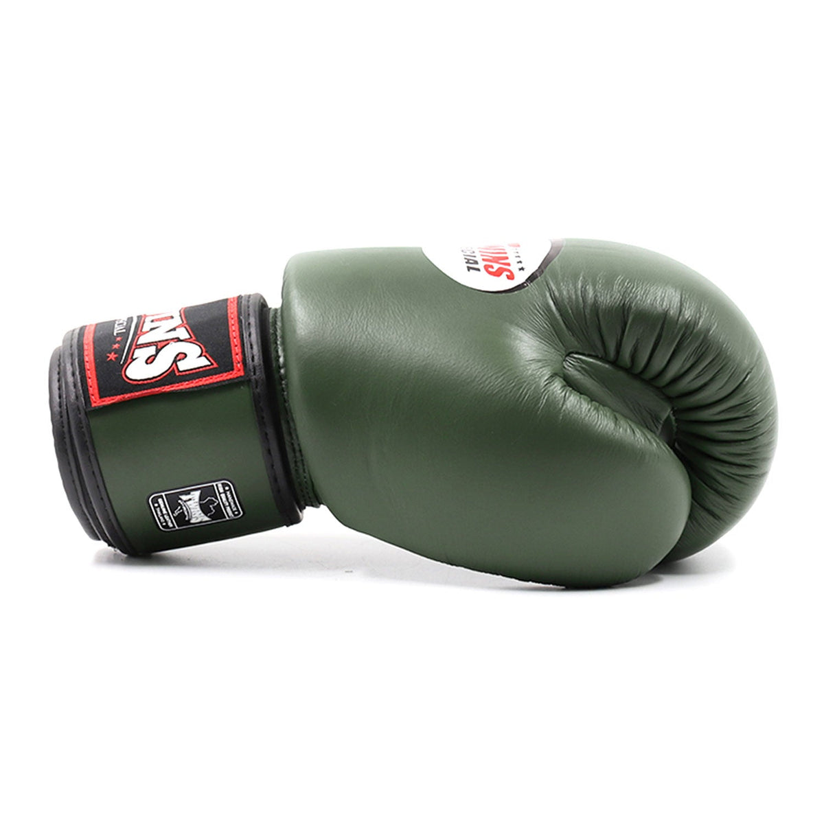 Twins Special BGVL3 Boxing Gloves - Olive