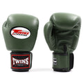 Twins Special BGVL3 Boxing Gloves - Olive