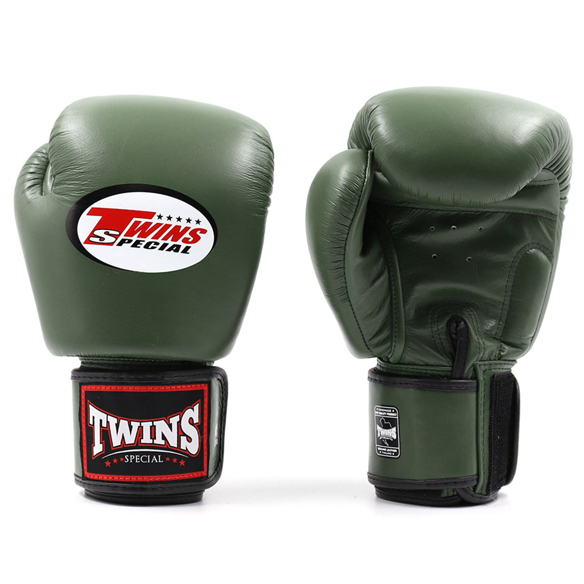 Twins Special BGVL3 Boxing Gloves - Olive