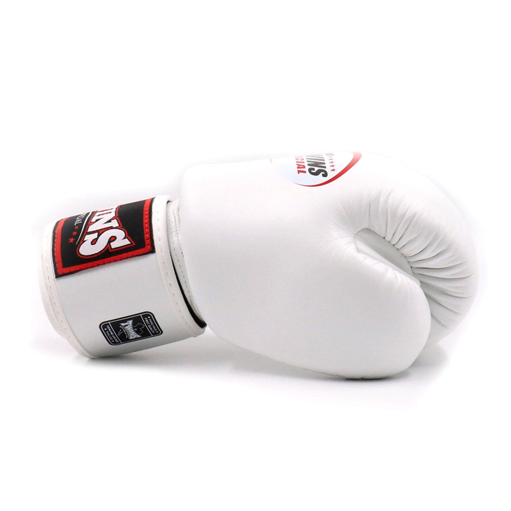Twins Special BGVL3 Boxing Gloves - White