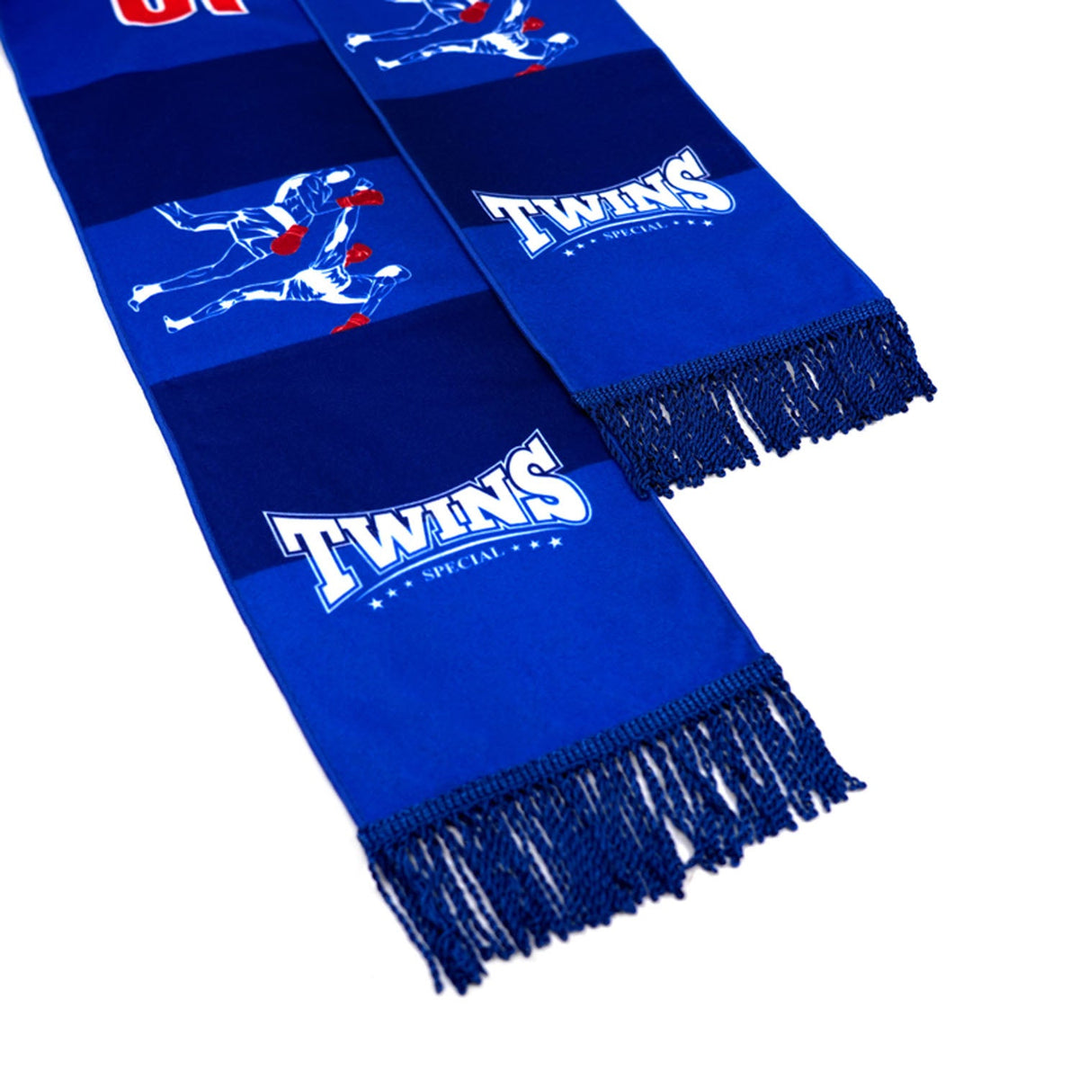 Twins Special Limited Edition Scarf - 02 - Blue