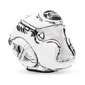 Twins Special FHGL3-66 Leather Sparring Headguard - Comic
