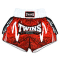 Twins Special Muaythai Shorts - RUSTY Red