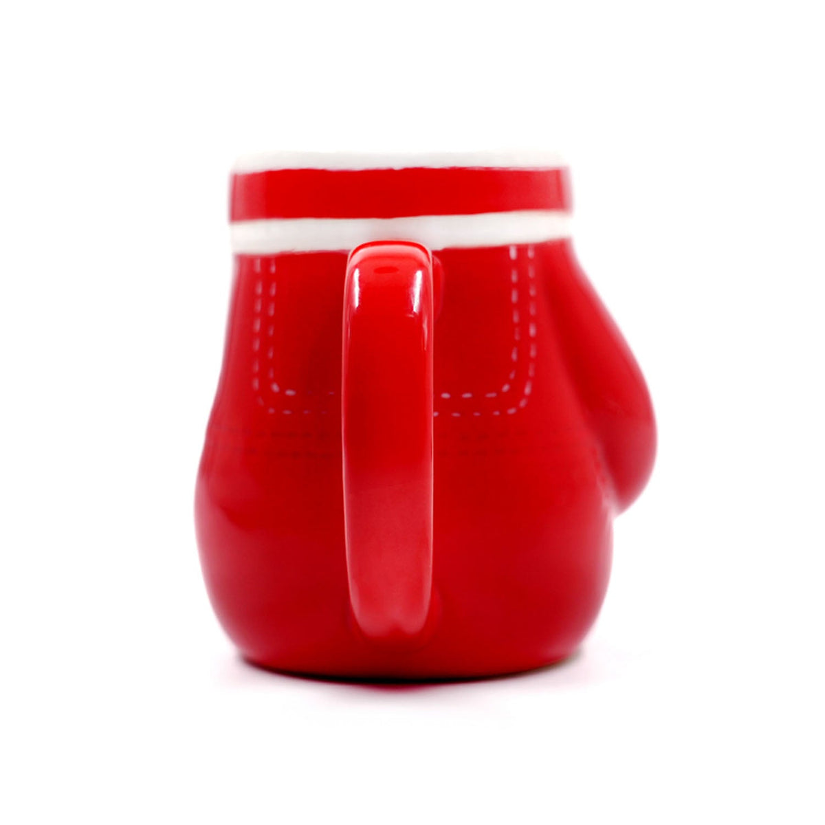 Twins Special MUG1 Ceramic Boxing Glove Mug - Red