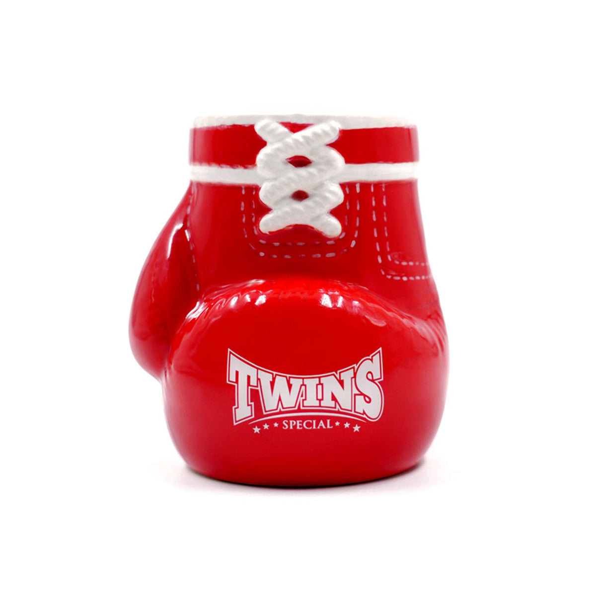 Twins Special MUG1 Ceramic Boxing Glove Mug - Red