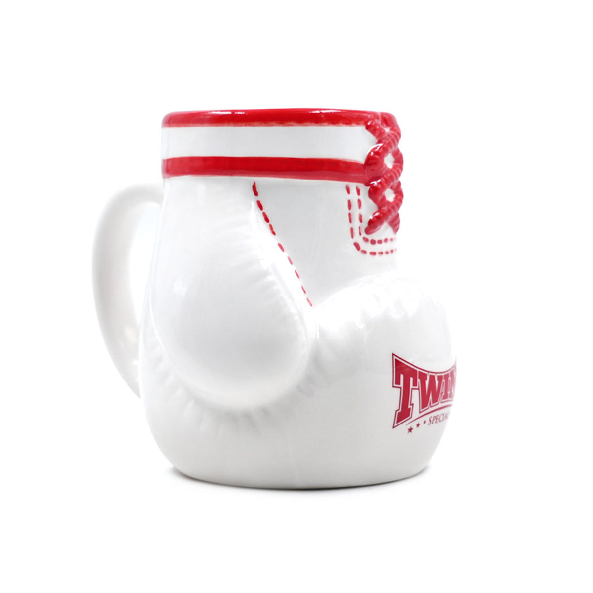 Twins Special MUG1 Ceramic Boxing Glove Mug - White