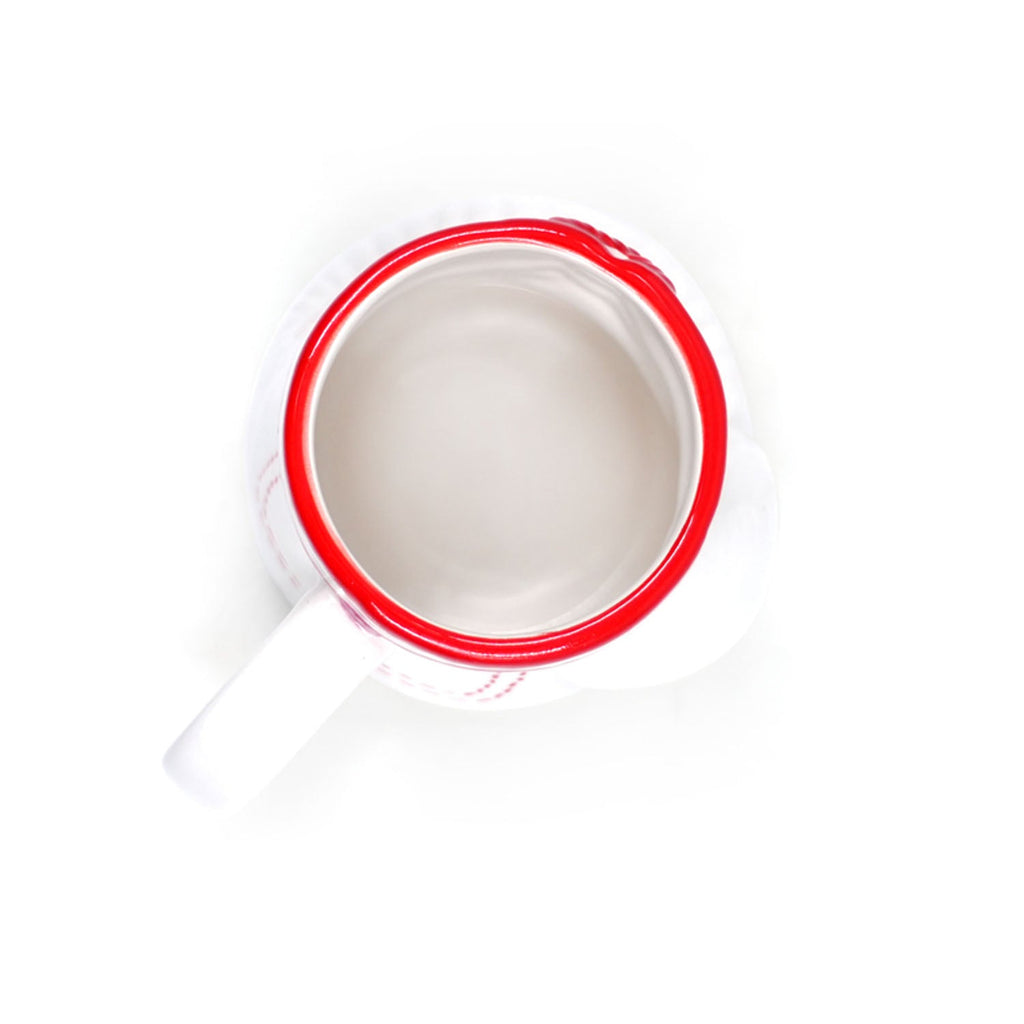 Twins Special MUG1 Ceramic Boxing Glove Mug - White
