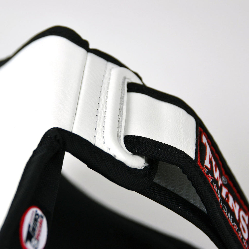 Twins Special SGL10 Leather Shin Pads - White