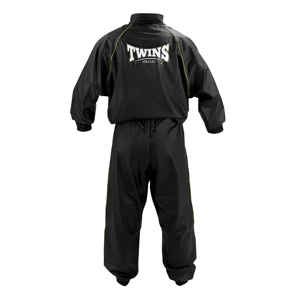 Twins Special VSS1 Classic Vinyl Sweatsuit - Black-Gold