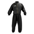 Twins Special VSS1 Classic Vinyl Sweatsuit - Black-Gold